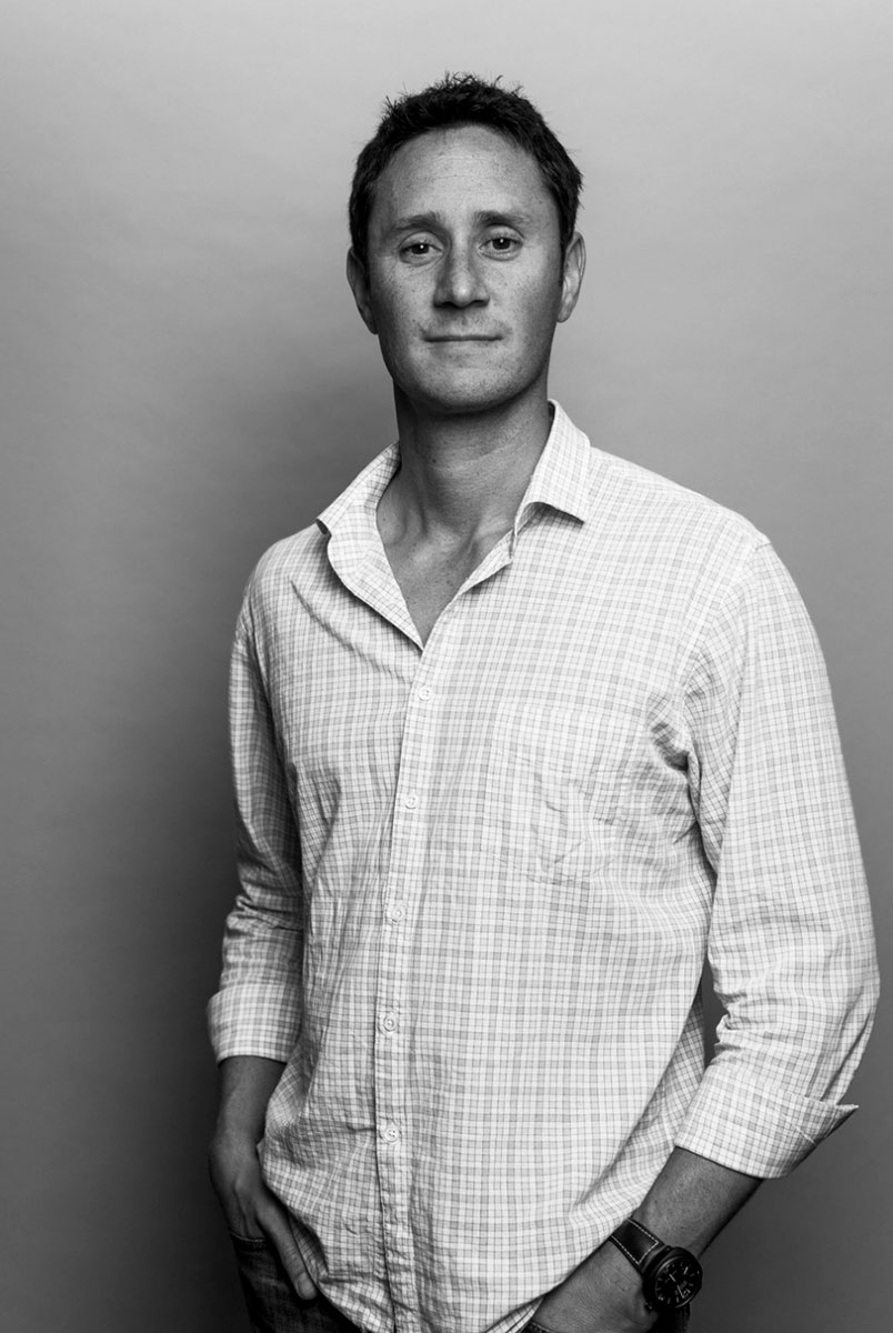 Portrait of Jeff Brink, founder of Jeff Brink Inc.
