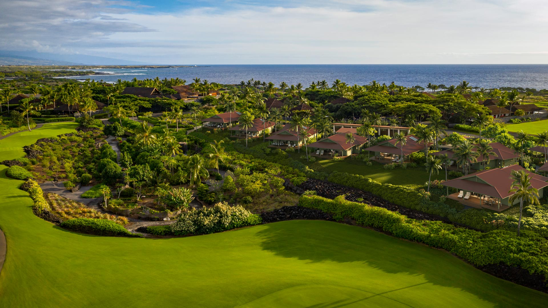 Kohanaiki clubhouse rendering, Kona, Hawaii