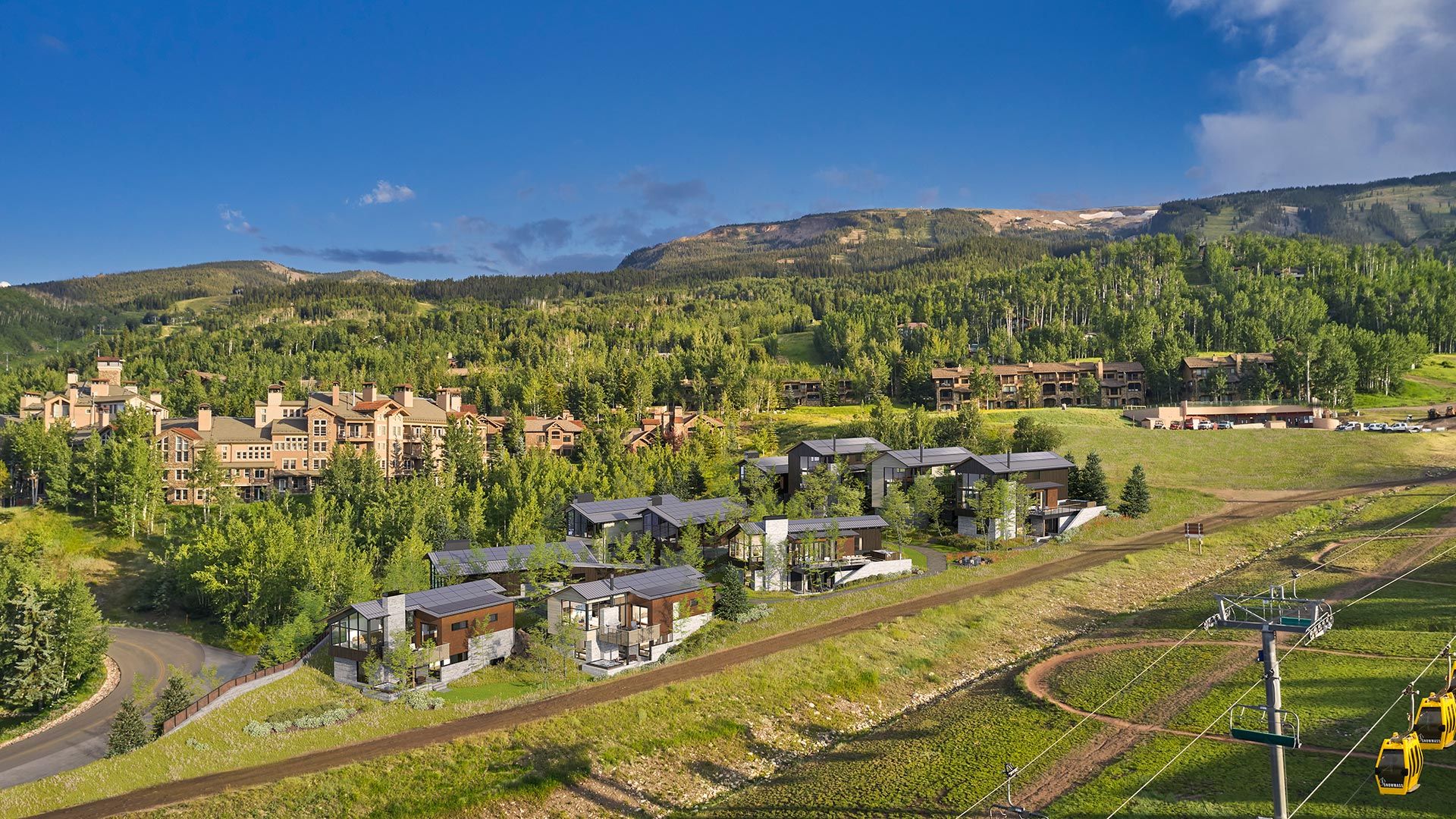 Aspen Snowmass architectural visualization, Colorado