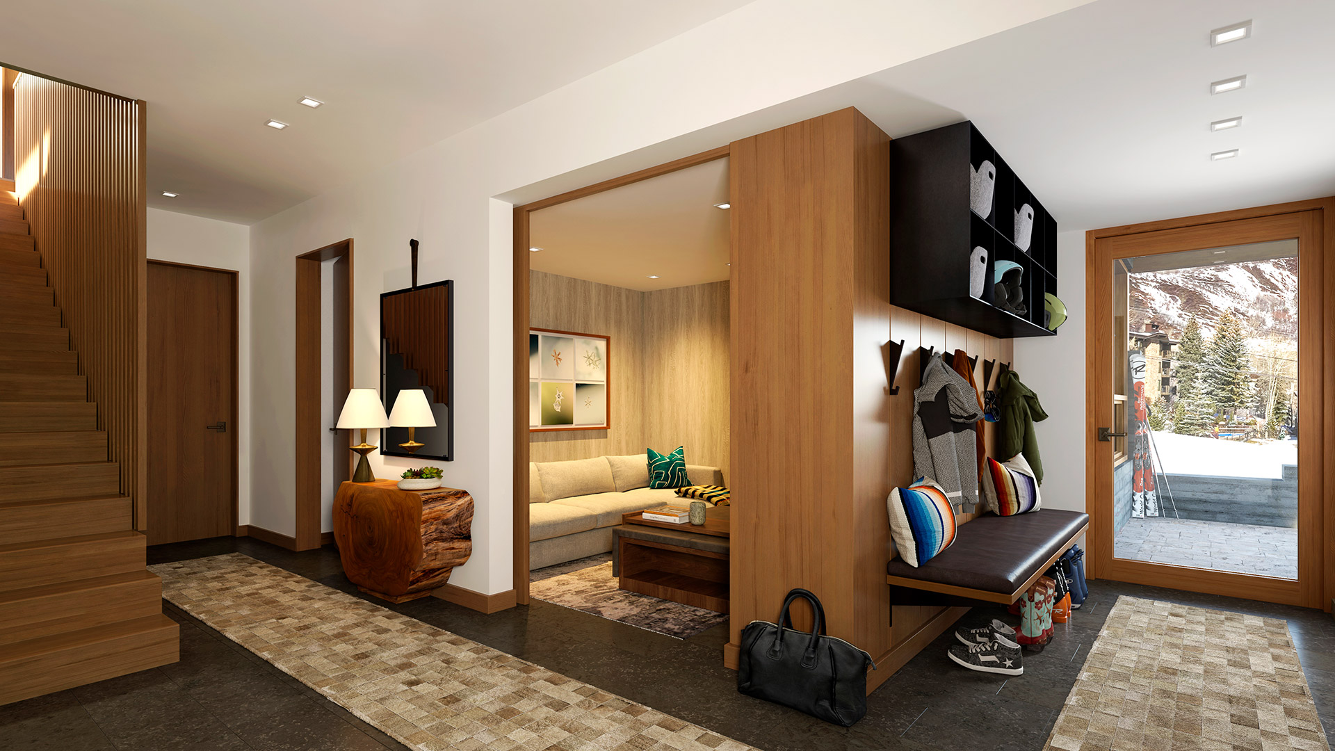Bend residence rendering, Central Oregon