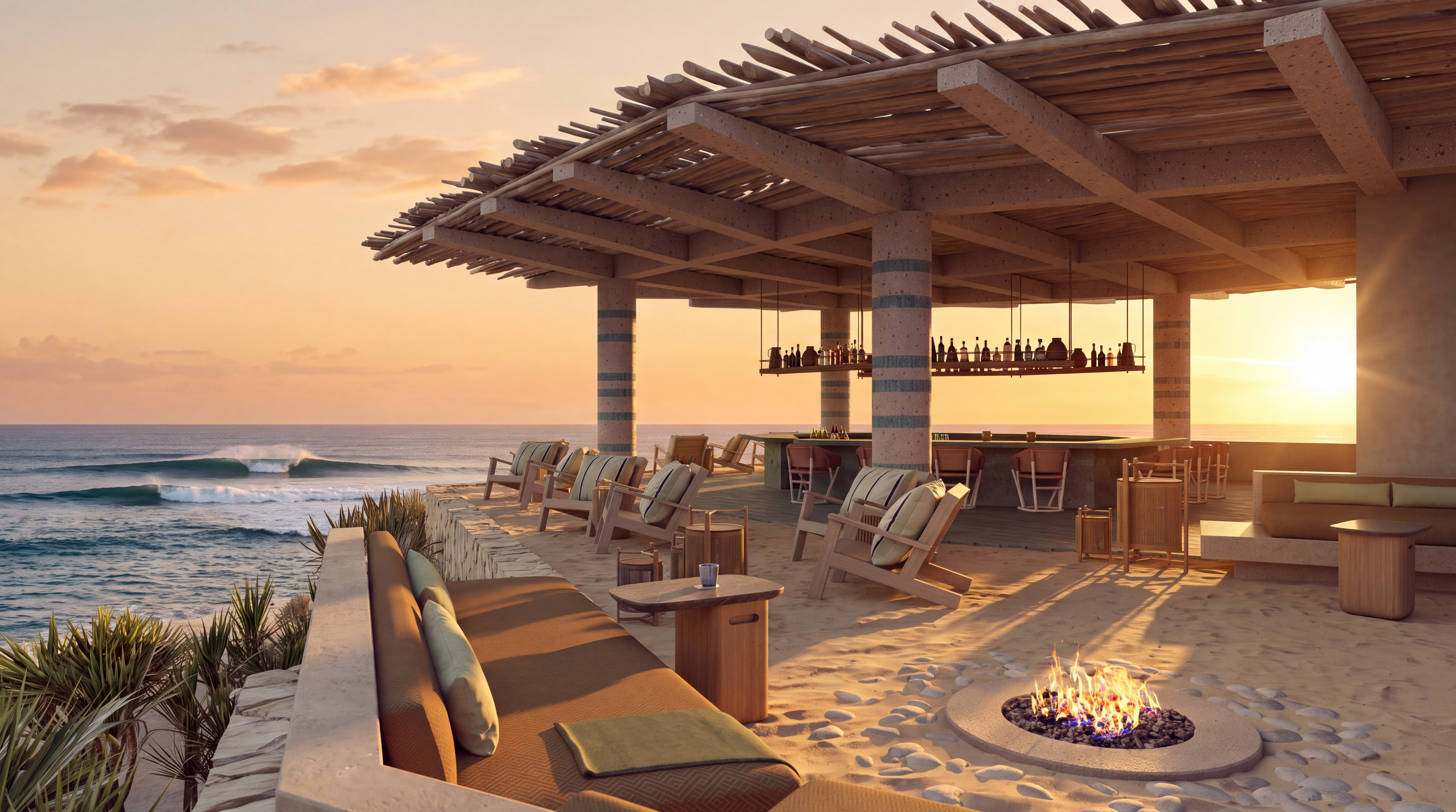 Destera lookout bar rendering