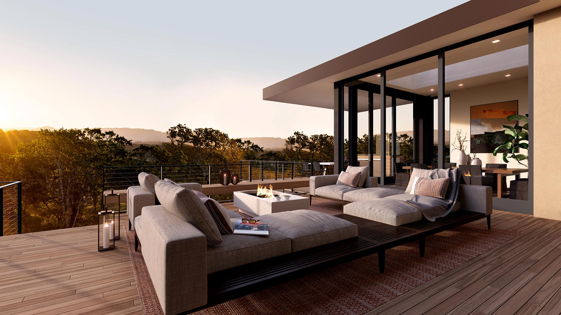 Sonoma house rendering at Montage Healdsburg