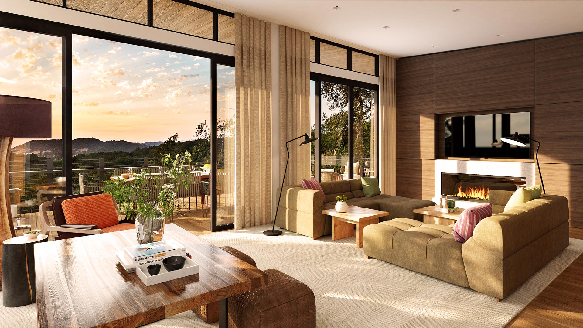 Honolulu residential tower rendering, Oahu