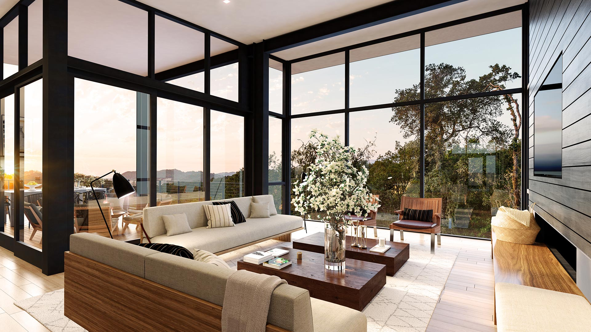 Honolulu luxury residence rendering, Hawaii
